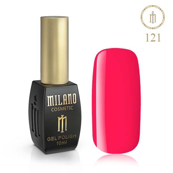 Гел лак MILANO 10 мл (101 - 200) 121