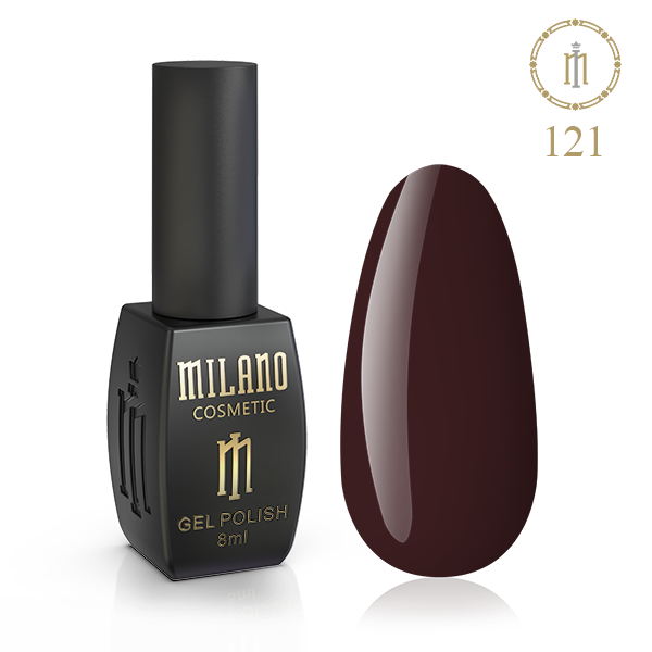 Гел Лак MILANO 8 мл (1 - 100) 121