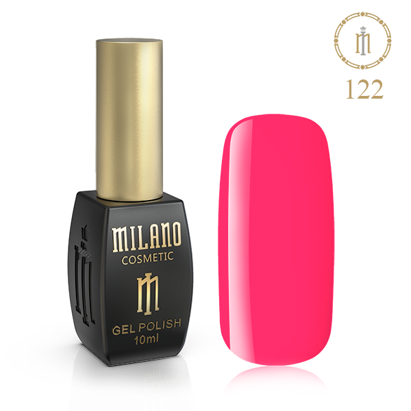Гел лак MILANO 10 мл (101 - 200) 122