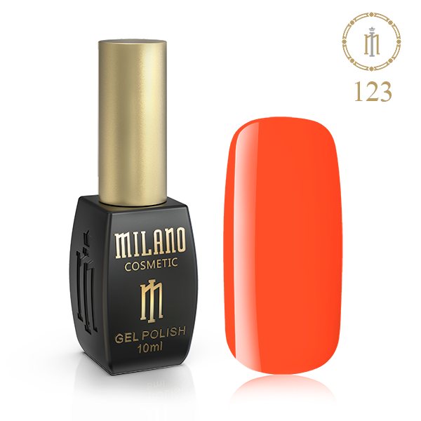 Гел лак MILANO 10 мл (101 - 200) 123