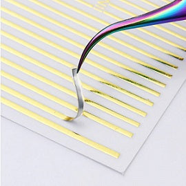 Ленти за декорация- златни и сребърни