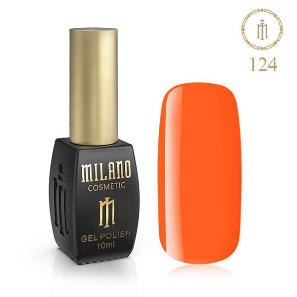 Гел лак MILANO 10 мл (101 - 200) 124
