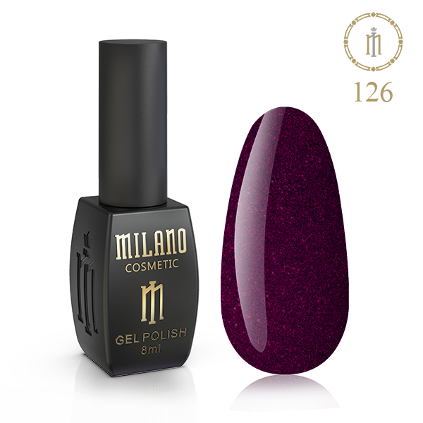 Гел Лак MILANO 8 мл (1 - 100) 126