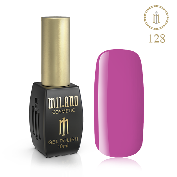 Гел лак MILANO 10 мл (101 - 200) 128