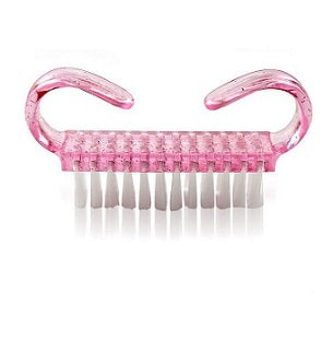 Мини четка за почистване на нокти