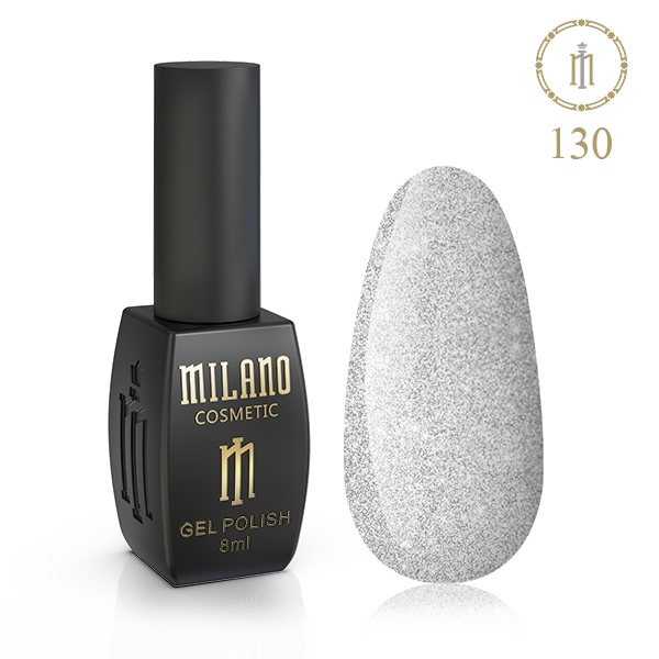 Гел Лак MILANO 8 мл (1 - 100) 130