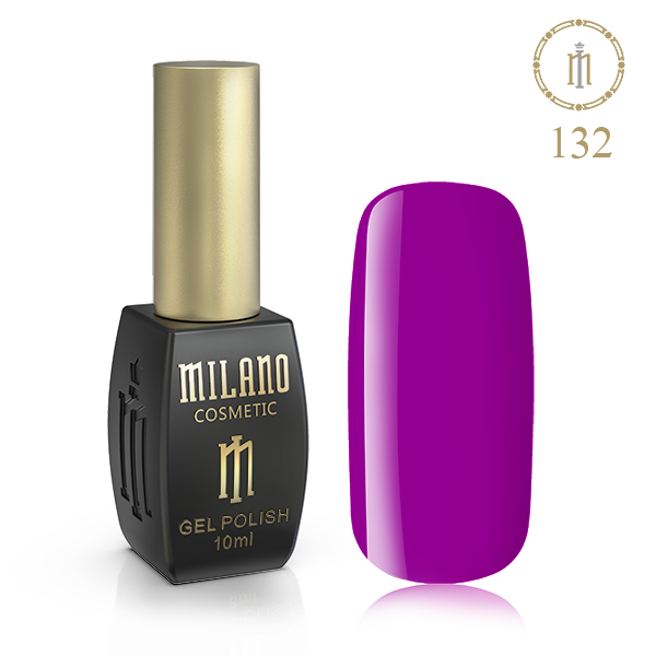 Гел лак MILANO 10 мл (101 - 200) 132