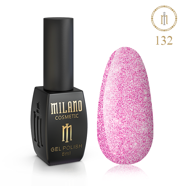 Гел Лак MILANO 8 мл (1 - 100) 132