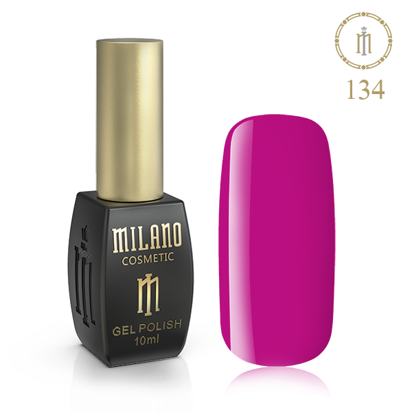 Гел лак MILANO 10 мл (101 - 200) 134