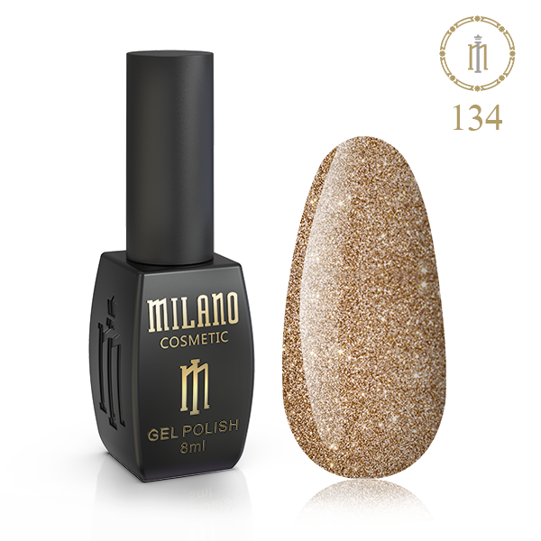 Гел Лак MILANO 8 мл (1 - 100) 134