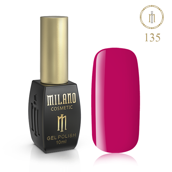 Гел лак MILANO 10 мл (101 - 200) 135