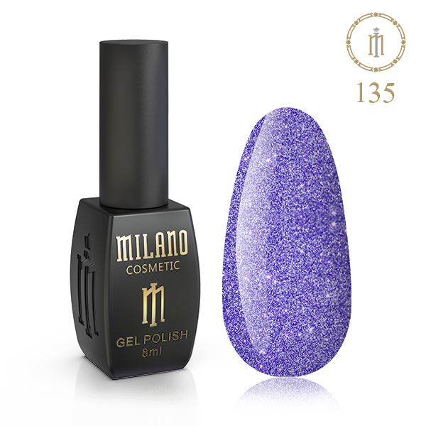 Гел Лак MILANO 8 мл (1 - 100) 135