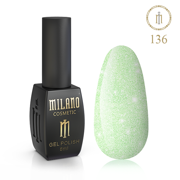Гел Лак MILANO 8 мл (1 - 100) 136