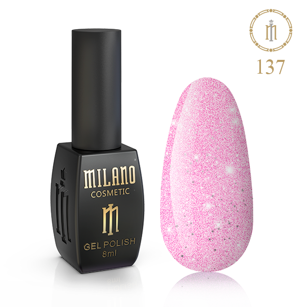 Гел Лак MILANO 8 мл (1 - 100) 137