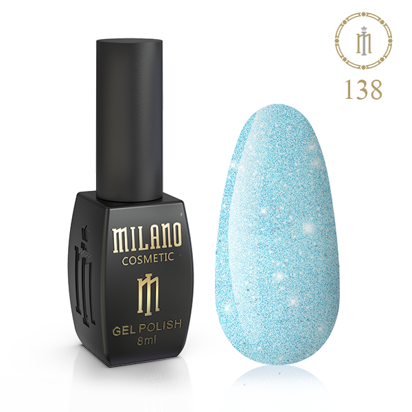 Гел Лак MILANO 8 мл (1 - 100) 138