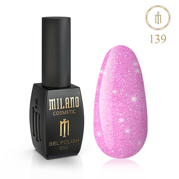 Гел Лак MILANO 8 мл (1 - 100) 139