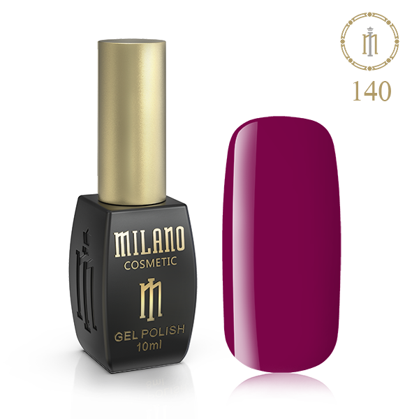 Гел лак MILANO 10 мл (101 - 200) 140