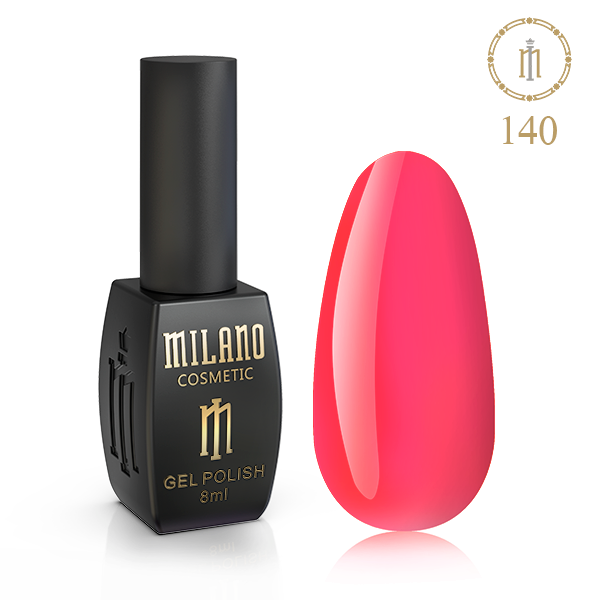 Гел Лак MILANO 8 мл (1 - 100) 140