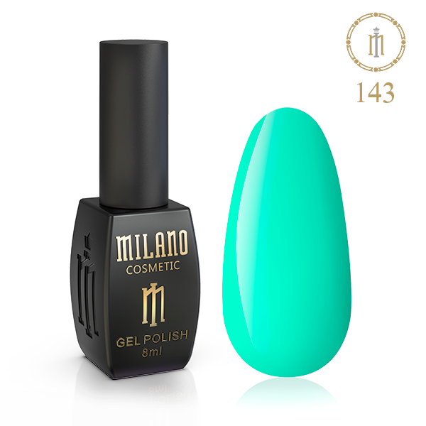 Гел Лак MILANO 8 мл (1 - 100) 143