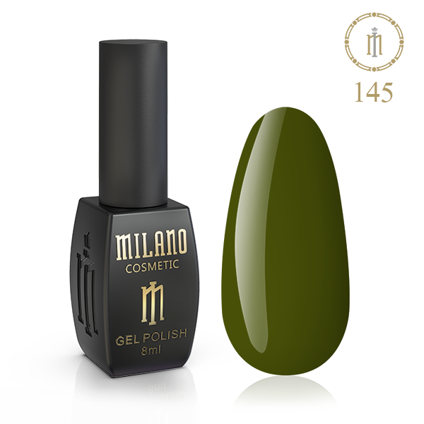 Гел Лак MILANO 8 мл (1 - 100) 145