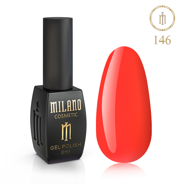 Гел Лак MILANO 8 мл (1 - 100) 146