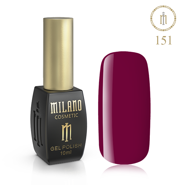 Гел лак MILANO 10 мл (101 - 200) 151
