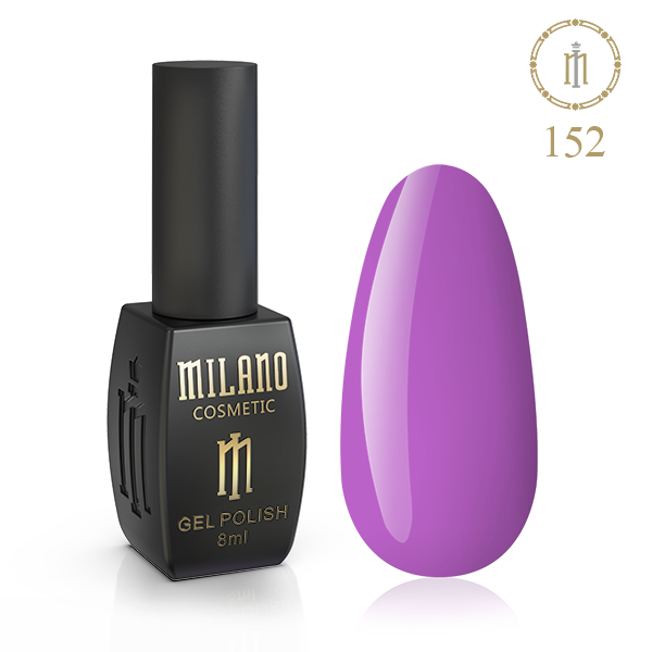 Гел Лак MILANO 8 мл (1 - 100) 152