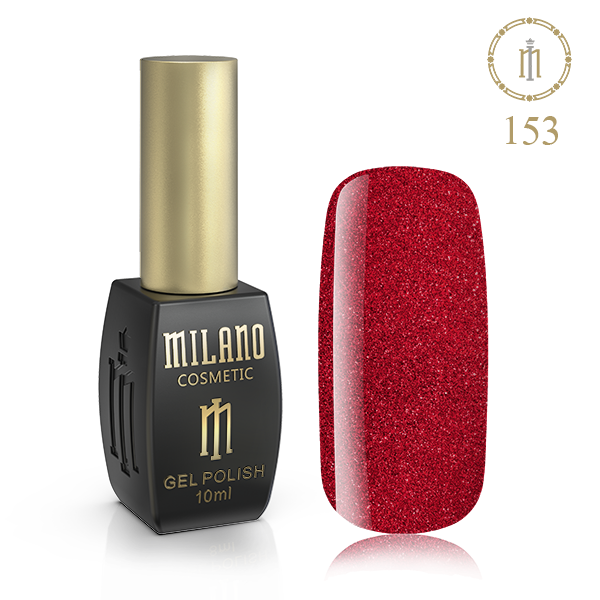 Гел лак MILANO 10 мл (101 - 200) 153