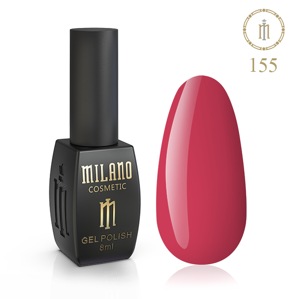 Гел Лак MILANO 8 мл (1 - 100) 155