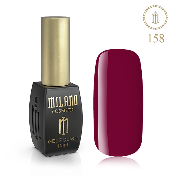 Гел лак MILANO 10 мл (101 - 200) 158