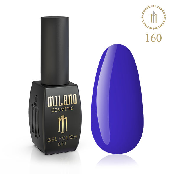 Гел Лак MILANO 8 мл (1 - 100) 160