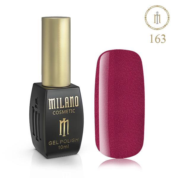 Гел лак MILANO 10 мл (101 - 200) 163