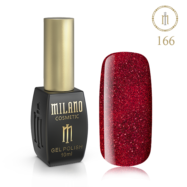Гел лак MILANO 10 мл (101 - 200) 166