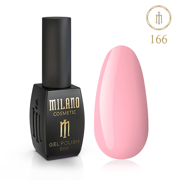 Гел Лак MILANO 8 мл (1 - 100) 166