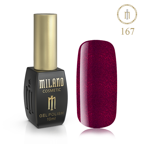 Гел лак MILANO 10 мл (101 - 200) 167