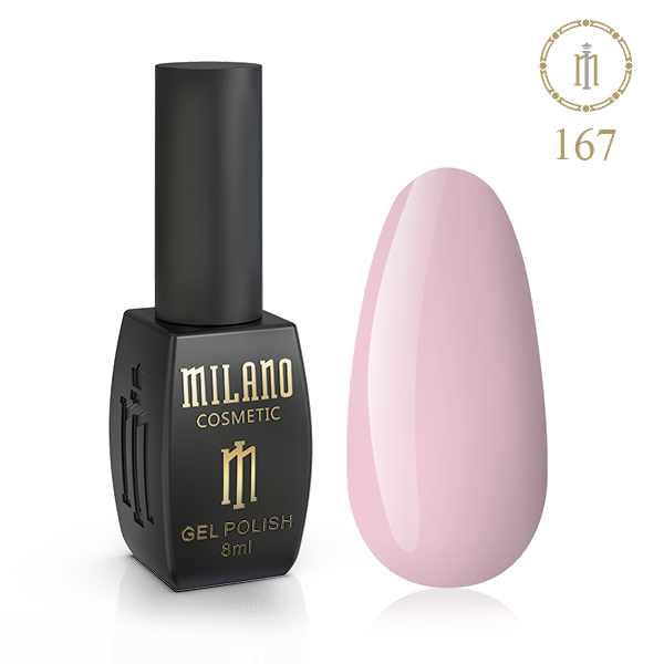 Гел Лак MILANO 8 мл (1 - 100) 167