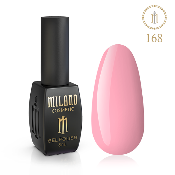 Гел Лак MILANO 8 мл (1 - 100) 168