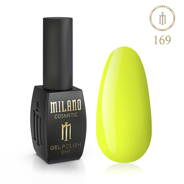 Гел Лак MILANO 8 мл (1 - 100) 169