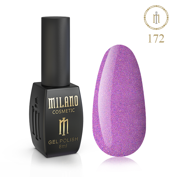 Гел Лак MILANO 8 мл (1 - 100) 172