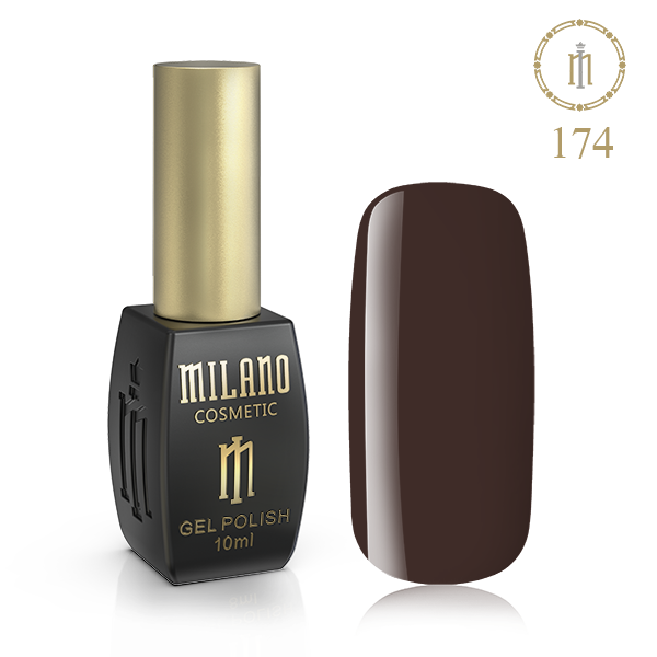 Гел лак MILANO 10 мл (101 - 200) 174