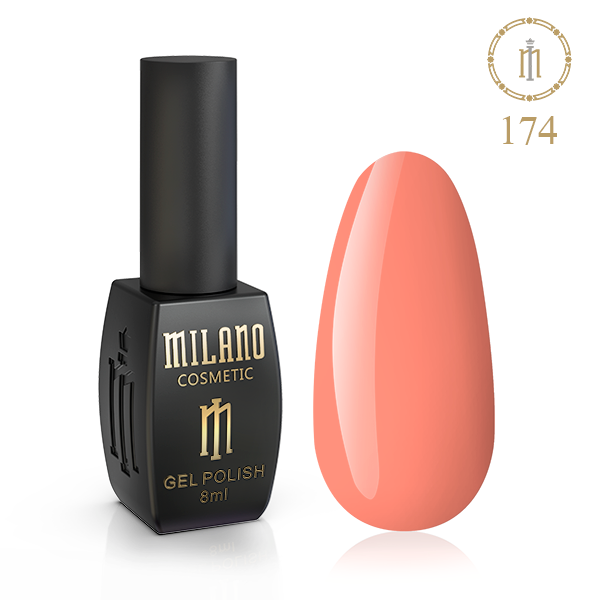 Гел Лак MILANO 8 мл (1 - 100) 174