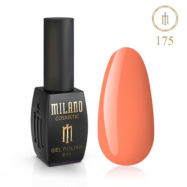 Гел Лак MILANO 8 мл (1 - 100) 175