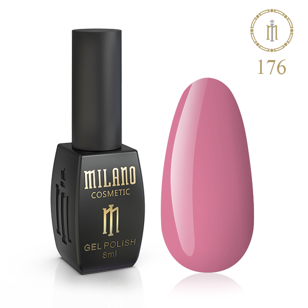 Гел Лак MILANO 8 мл (1 - 100) 176
