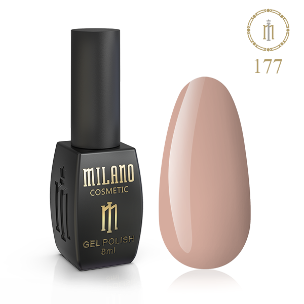 Гел Лак MILANO 8 мл (1 - 100) 177