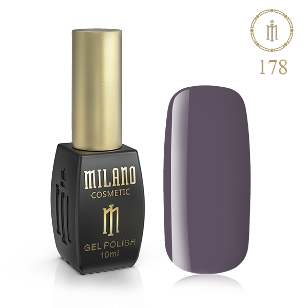 Гел лак MILANO 10 мл (101 - 200) 178