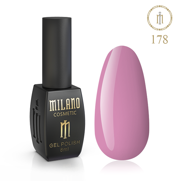 Гел Лак MILANO 8 мл (1 - 100) 178