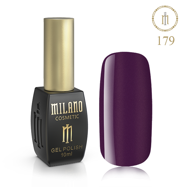Гел лак MILANO 10 мл (101 - 200) 179