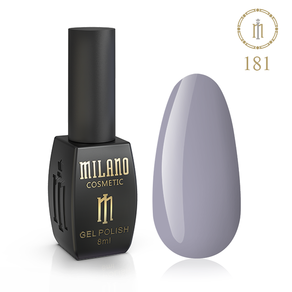 Гел Лак MILANO 8 мл (1 - 100) 181