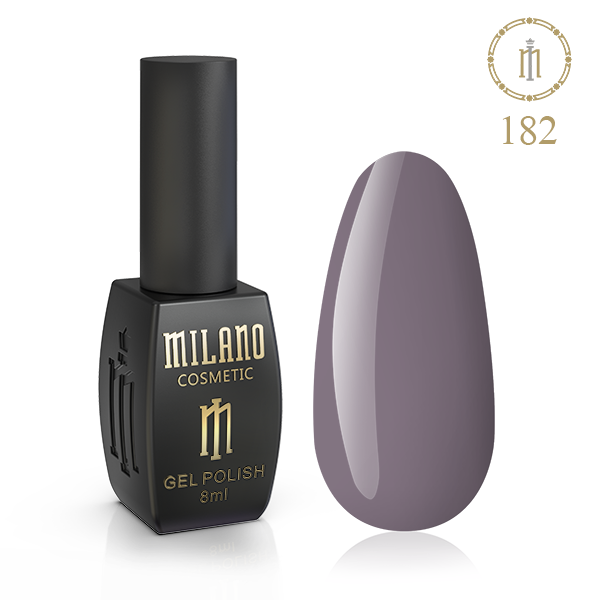 Гел Лак MILANO 8 мл (1 - 100) 182