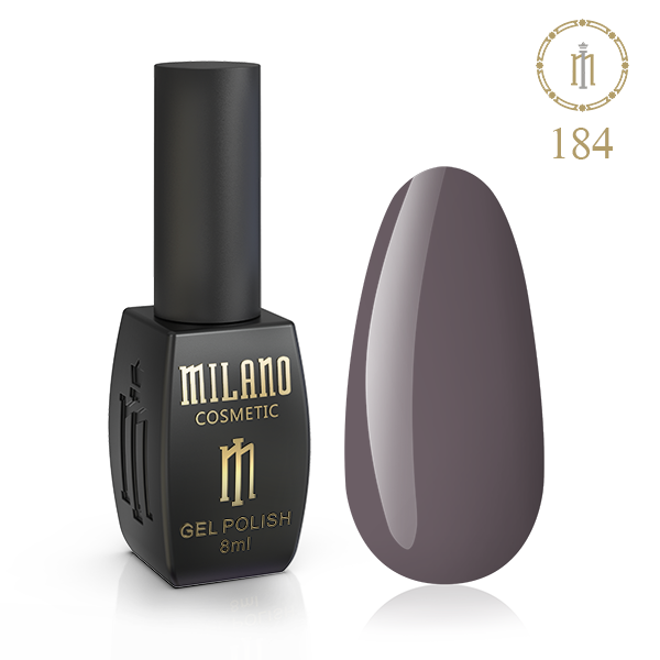 Гел Лак MILANO 8 мл (1 - 100) 184
